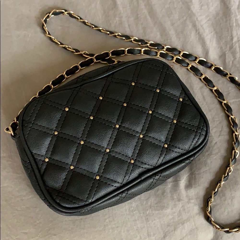 quilted crossbody